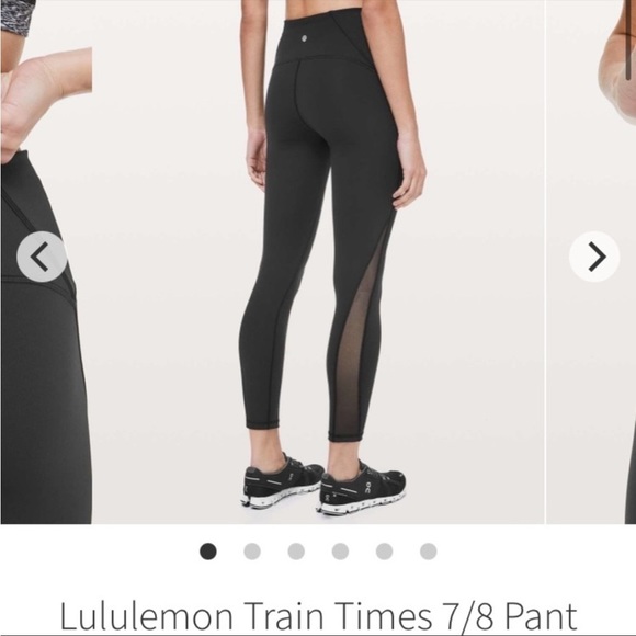 lululemon athletica Pants - Lululemon Train Times leggings